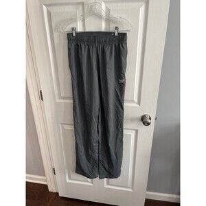 Reebok Training Essentials Woven Unlined Pants Size S Gray